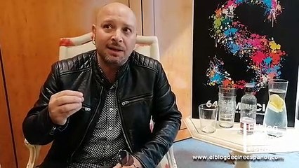 Entrevista al actor Vicente Romero en la Seminci.