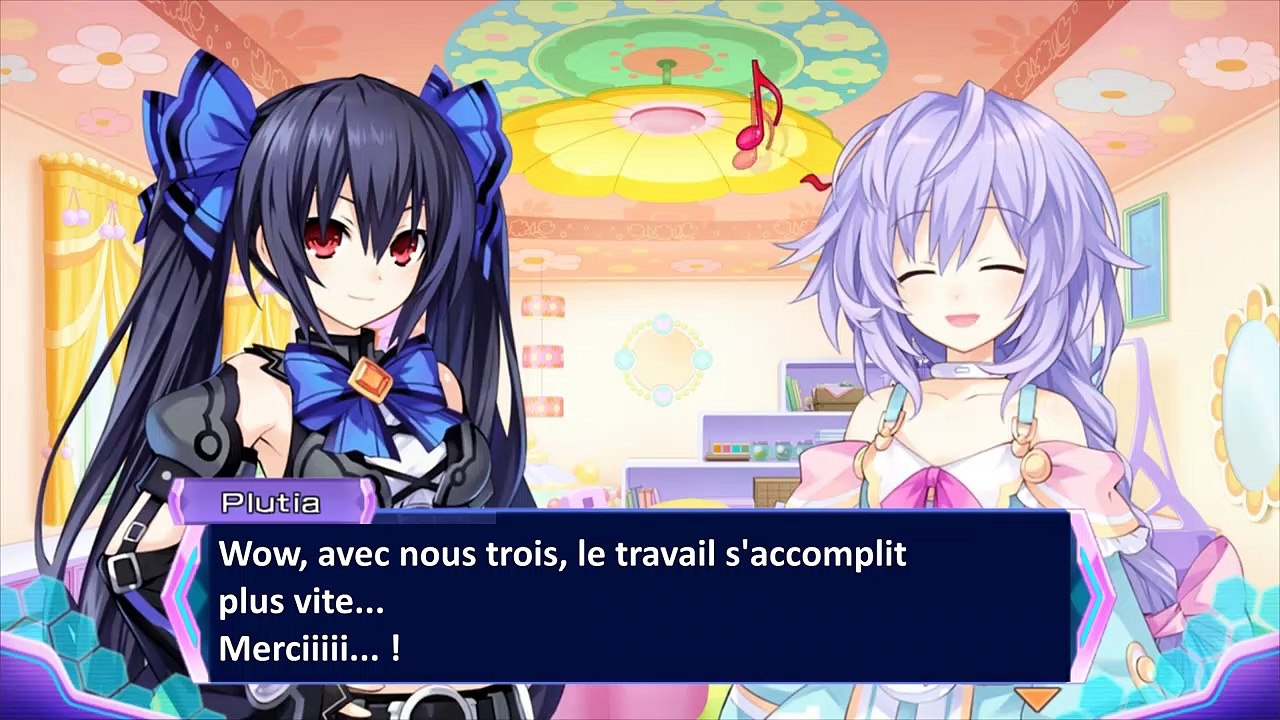 Hyperdimension Neptunia Re;Birth3 V Generation VOSTFR Playtrough E 6 part 2/2