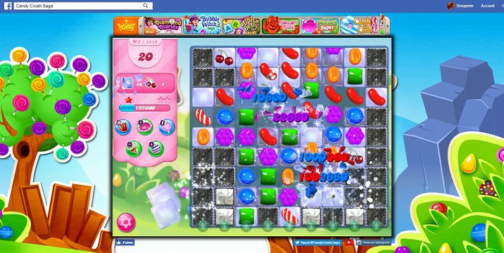Candy Crush-Level 1815