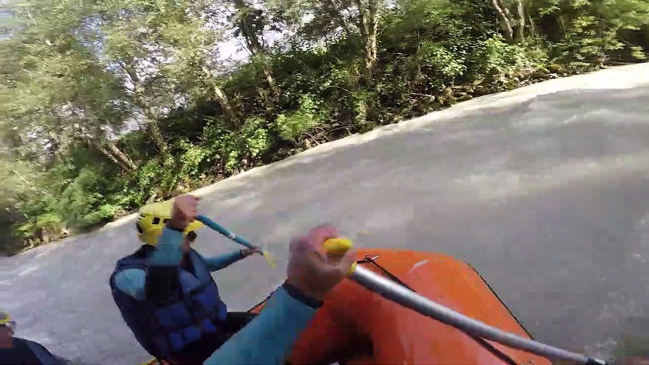 Été 2019 - Chamonix Mont Blanc - Descente de l’Arve en Rafting (10)