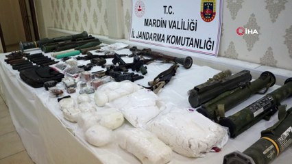 Teröristlerin hain planını jandarma bozdu