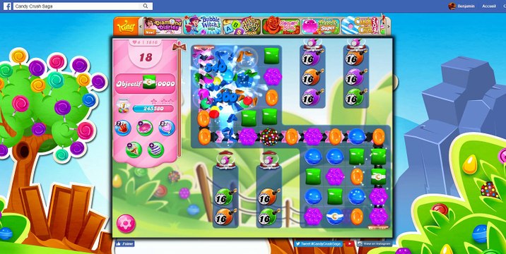Candy Crush-Level 1816
