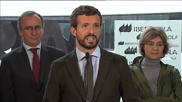 Casado pide al Gobierno que centralice todos los casos de terrorismo callejero en la Audiencia Nacional