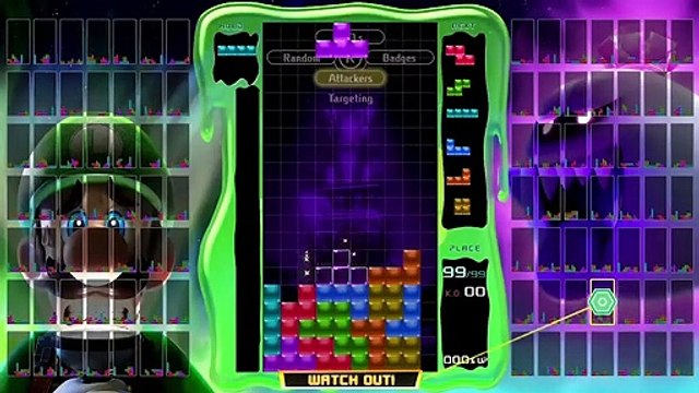 Tetris 99 - Thème Luigi's Mansion 3 (8th Maximus Cup) - Bande-annonce