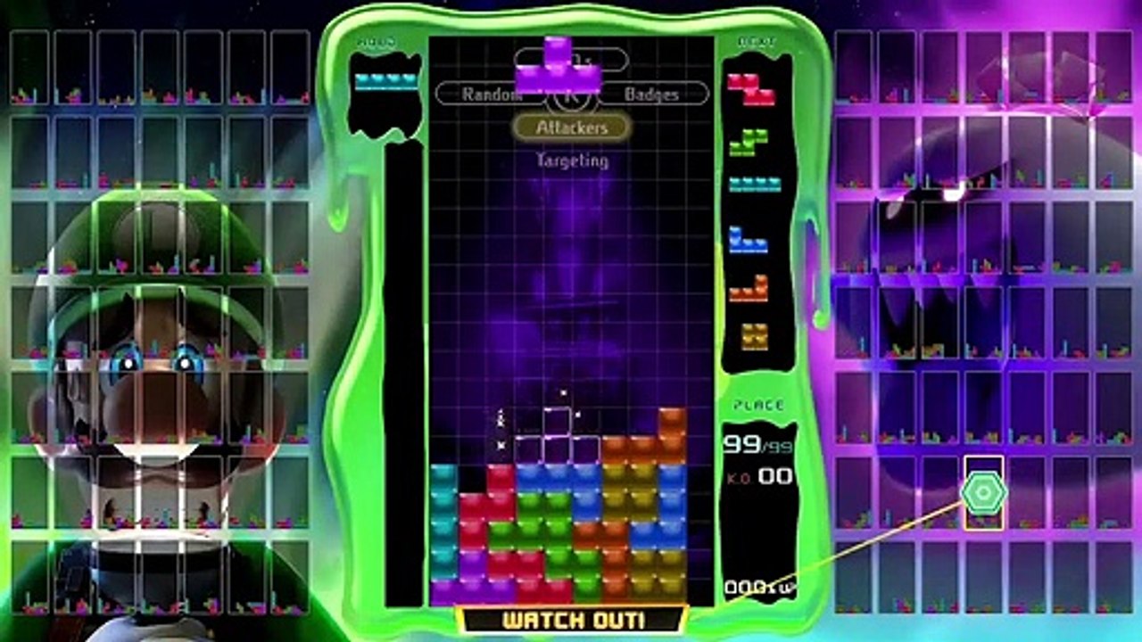 Tetris 99 - Thème Luigi's Mansion 3 (8th Maximus Cup) - Bande-annonce