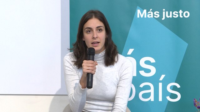 Más País presenta su lema de campaña para las generales