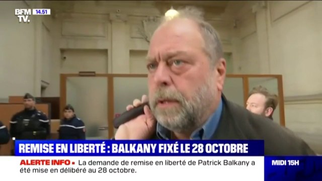 La demande de remise en liberté de Patrick Balkany a été mise en délibéré au 28 octobre prochain
