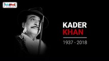 Famous Actor, Director, Film and Dialogue Writer Kader Khan | 82nd Birthday Anniversary Special |TNT