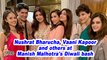 Nushrat Bharucha, Vaani Kapoor and others at Manish Malhotra's Diwali bash