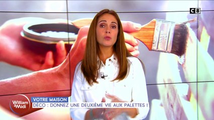 Déco : donnez une deuxième vie aux palettes !