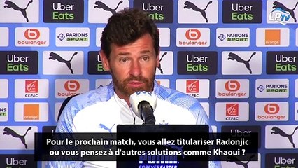 Conf de presse André Villas-Boas Partie 5