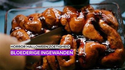 Geniet van bloederige ingewanden!