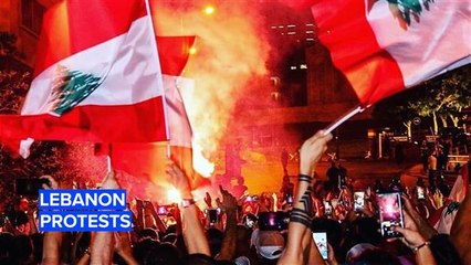 Here are four major updates regarding Lebanon's nationwide protest