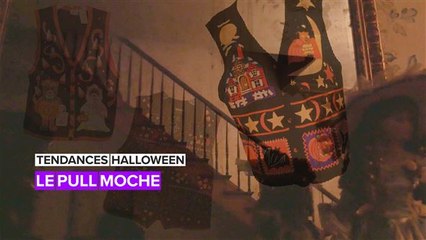 Avez-vous déjà trouvé votre pull moche d'halloween ?
