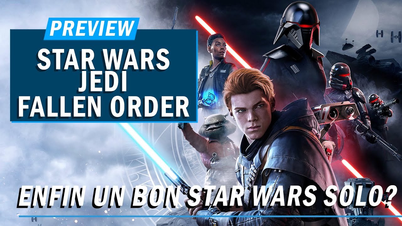 STAR WARS JEDI : FALLEN ORDER : Enfin un bon St...