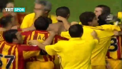 Galatasaray, Real Madride attığı golleri derleyen bir klip paylaştı