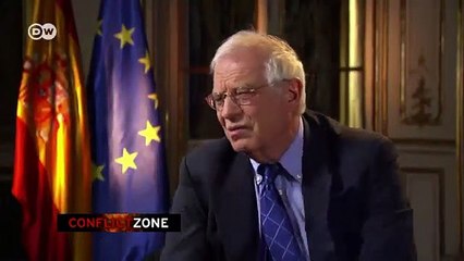 Borrell se harta de las trolas de un periodista con Cataluña y le corta la entrevista: "¡Pare de mentir!"