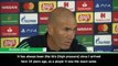 Zidane used to Madrid pressure ahead of Galatasaray clash