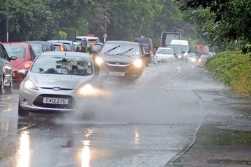Met Office rain weather warnings explained