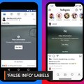 Facebook to roll out 'false information' labels on Instagram
