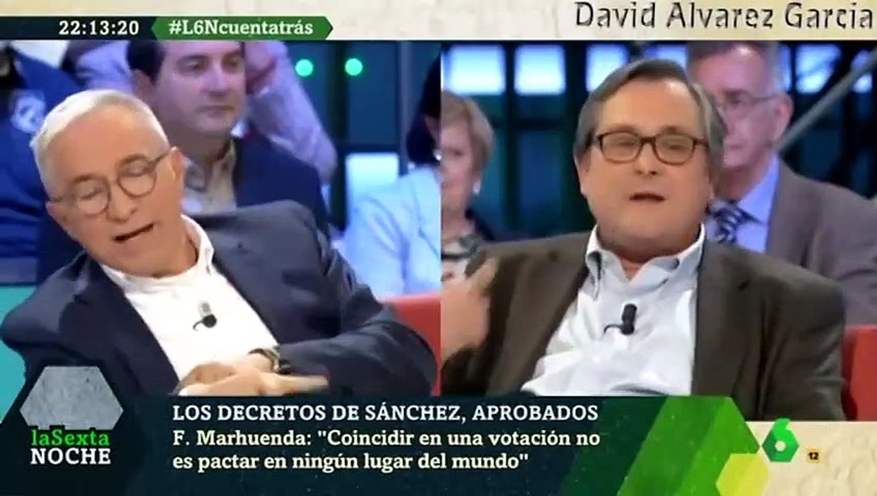 ¿El 'Club de la Comedia'? Marhuenda trolea a Sardá con unas tronchantes imitaciones