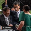 'Unbearable' back pain forces Duterte to cut short Japan trip