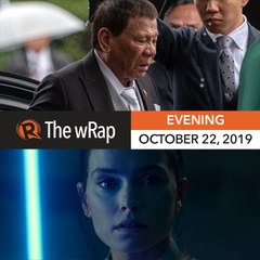 Duterte’s ‘unbearable’ back pain in Japan trip | Evening wRap
