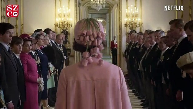 Netflix imzalı kraliyet dizisi The Crown’un 3. sezon resmi fragmanı paylaşıldı