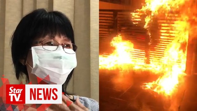 Mother of loan shark victim receives “fiery” wake up call