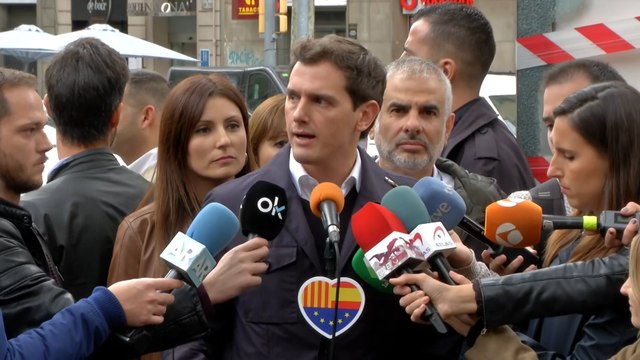 Ciudadanos pide que los violentos paguen los desperfectos