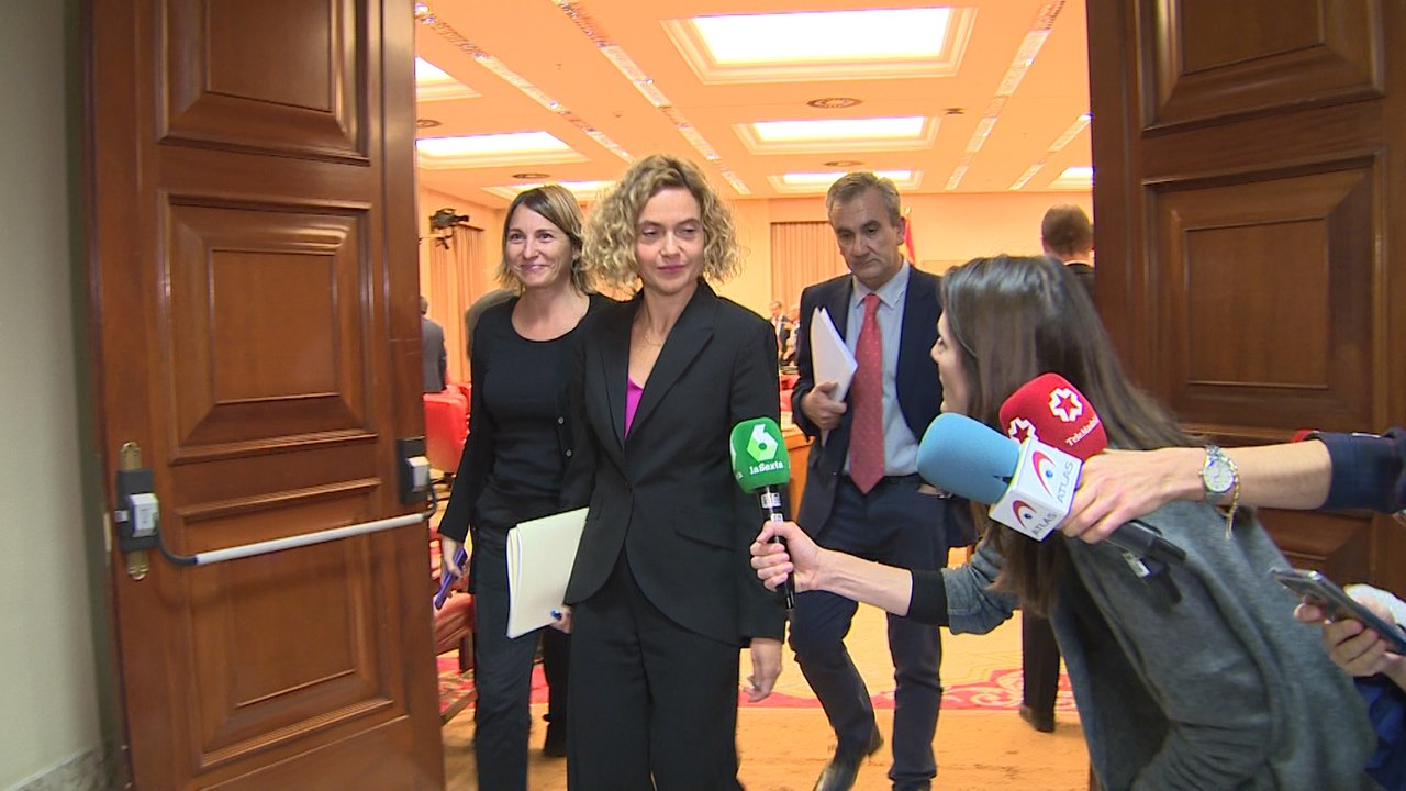 Batet: "Hay que preservar la institucionalidad"