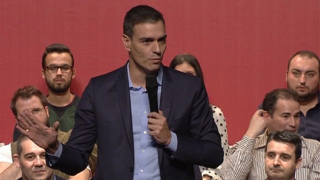 Sánchez: No demos por hecho que vamos a ganar las elecciones