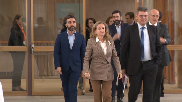 Calviño en la clausura del 'Turn ON5G'