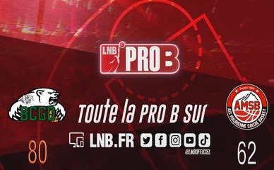 PRO B : Gries-Oberhoffen vs Aix-Maurienne (J2)