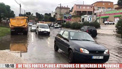 Video herunterladen: De très fortes pluies attendues ce mercredi en Provence