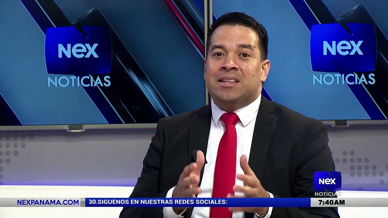 Entrevista a Luis E. Camacho González Fallo de la ONU sobre detención arbitraria de Martinelli - Nex Noticias