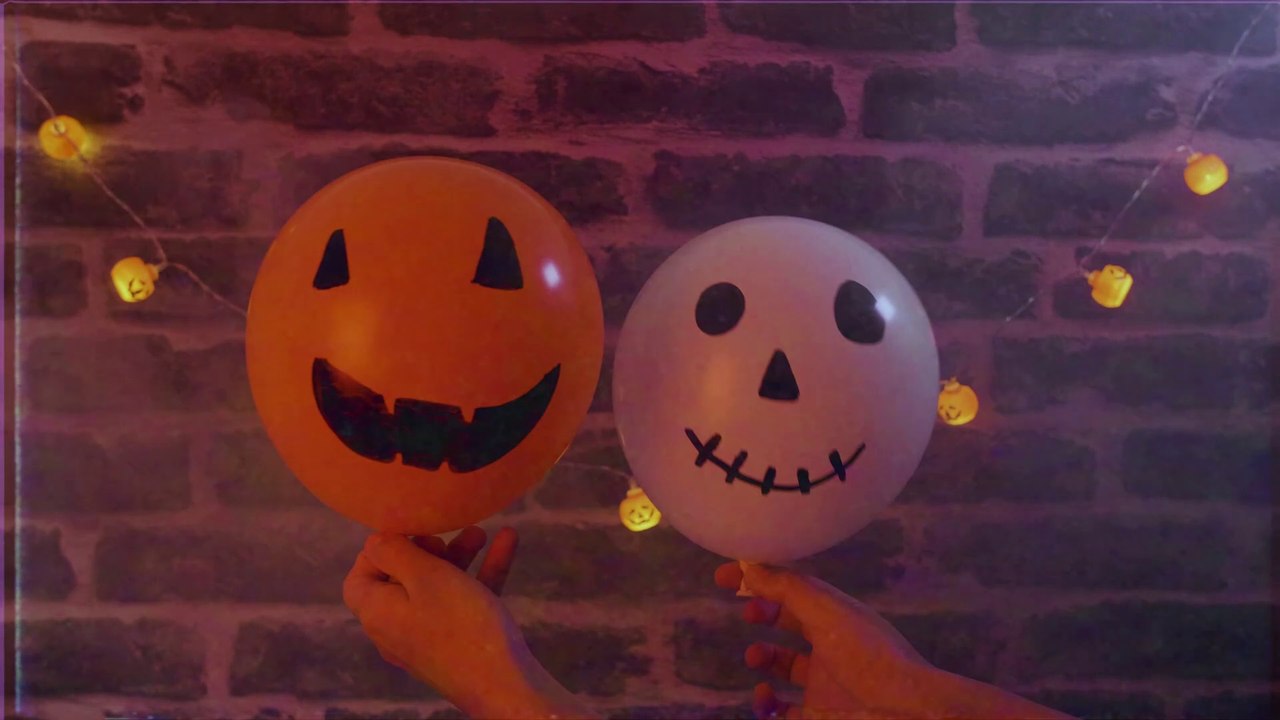 Ballons d'Halloween