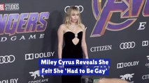 Miley Cyrus Confronts Her Views On Men