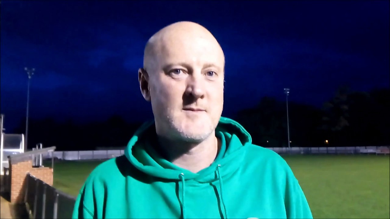 Chi City chairman Andy Bell before and after the FA Cup draw
