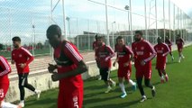 Sivasspor'da Antalyaspor maçı hazırlıkları - SİVAS