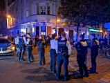 Almanya'da terör örgütü yandaşları Türk kahvesine saldırdı! Polis biber gazıyla müdahale etti