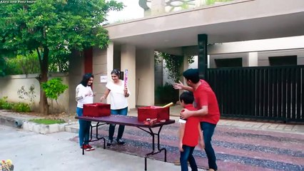 #1 ON TRENDING DIWALI CHALLENGE Girls vs Boys #Funny #Family Green Crackers