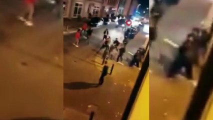 - Terör örgütü yandaşları Türk kahvehanesine saldırdı