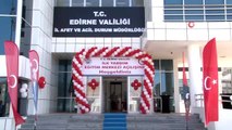 Edirne Valiliği 'İlk yardım eğitim merkezi' açıldı
