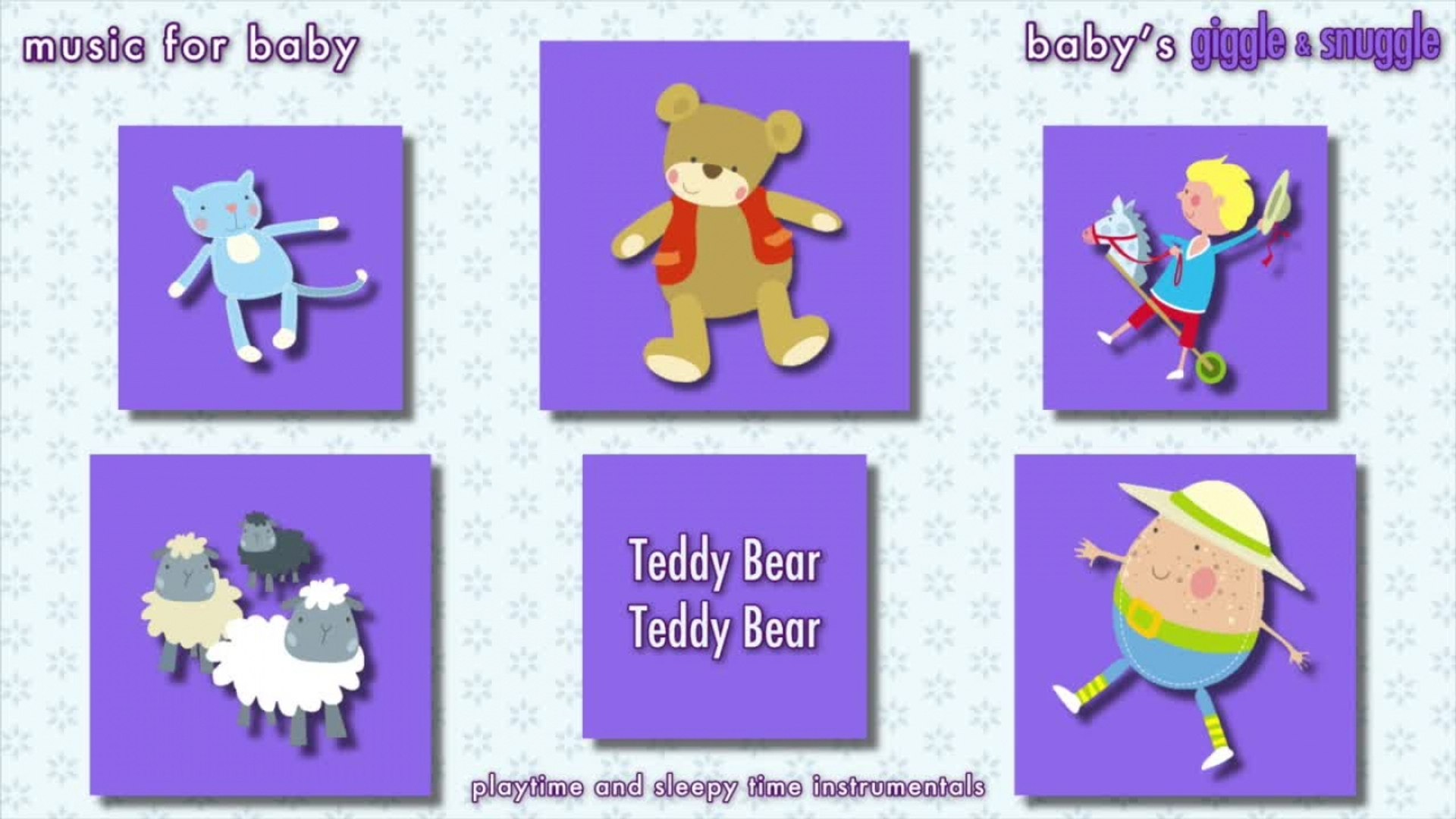 ⁣Kidzone - Teddy Bear Teddy Bear