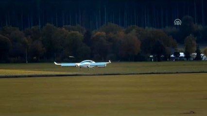 "Uçan taksi saatte 100 km hızı aştı"