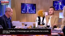 Johnny Hallyday : L’hommage que Jeff Panacloc lui a rendu sur scène (vidéo)