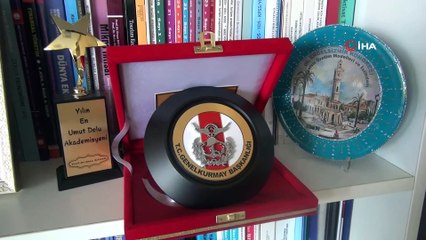 Hayatı başarılarla dolu... Yüzbaşı Ozan Bahar’dan, Prof. Ozan Bahar’a uzanan bir hayat hikayesi