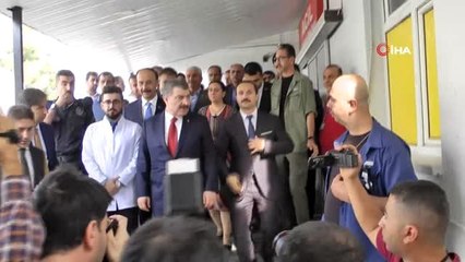 Sağlık Bakanı Koca Ceylanpınar'da