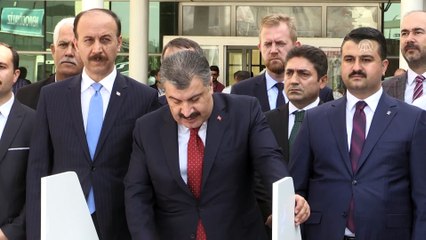 Sağlık Bakanı Koca: 'Bunun bir kimyasal yaralanma olmadığını kesinlikle söyleyebiliriz' - ŞANLIURFA